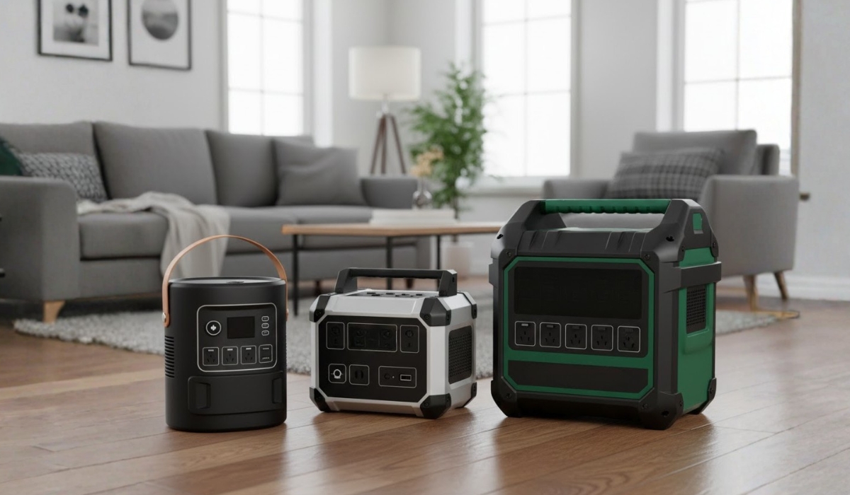 Портативні зарядні станції: широкий вибір на ринку - як вибрати оптимальну модель?