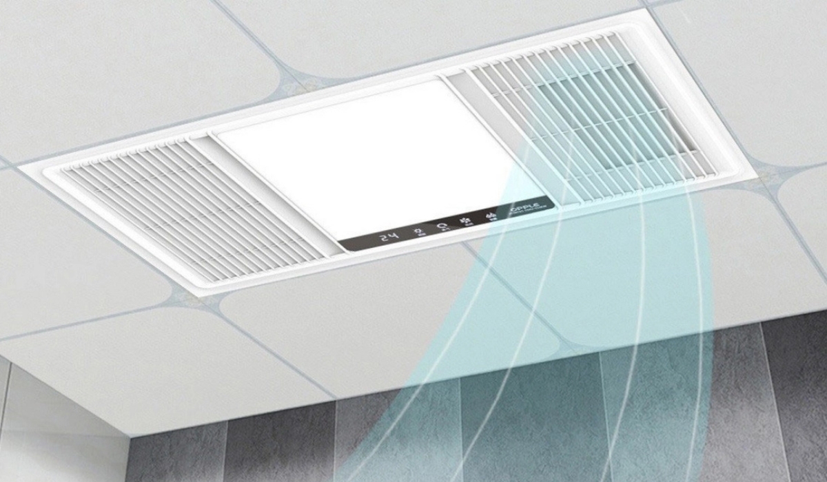 Потолочный обогреватель - эффективное решение для помещений с высокими потолками