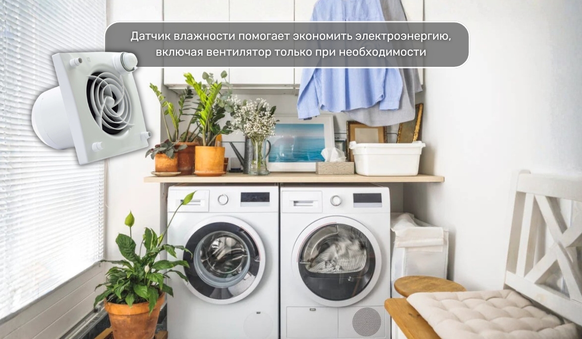 Прачечная: как выбрать оптимальный вытяжной вентилятор