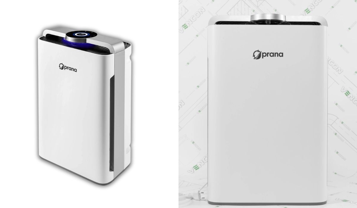 Prana Air Cleaner Pro - идеальный климатический комплекс для вашего дома