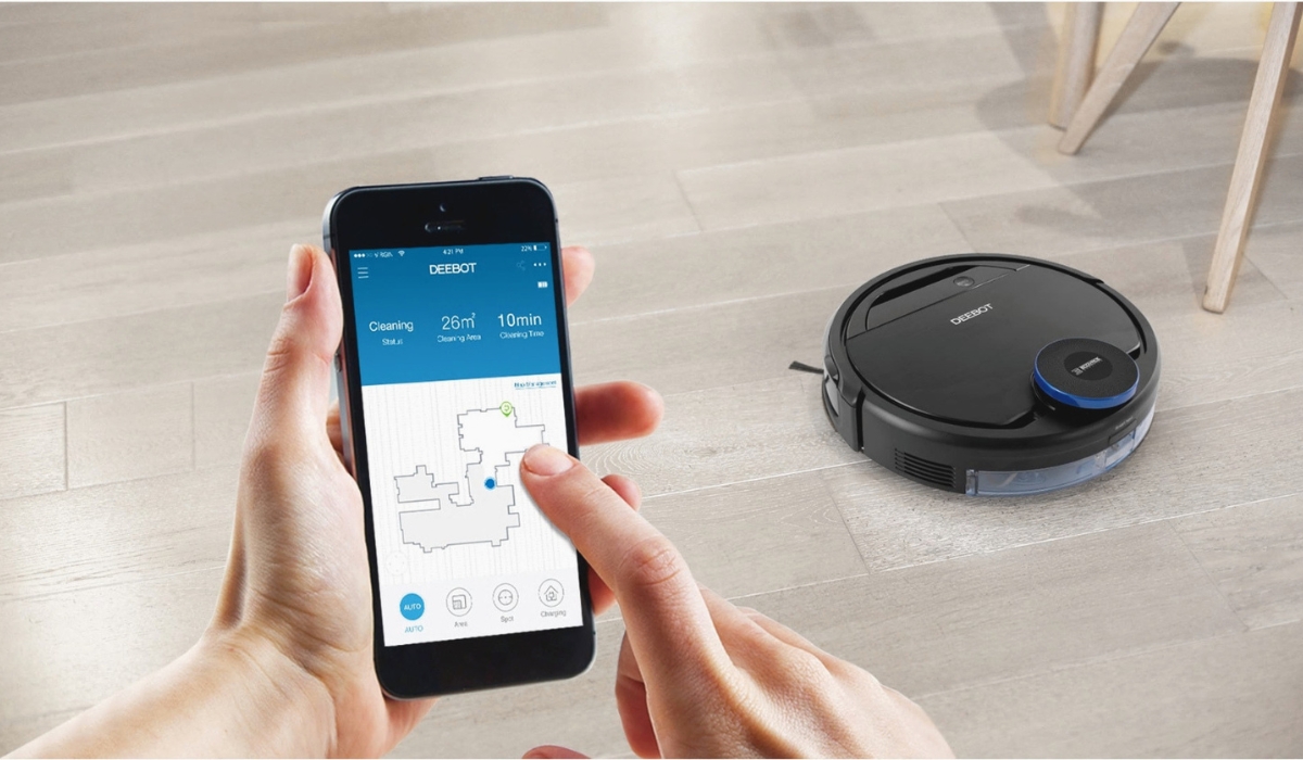 Интеллектуальное подключение робота-пылесоса и управление приложениями: удобная функция