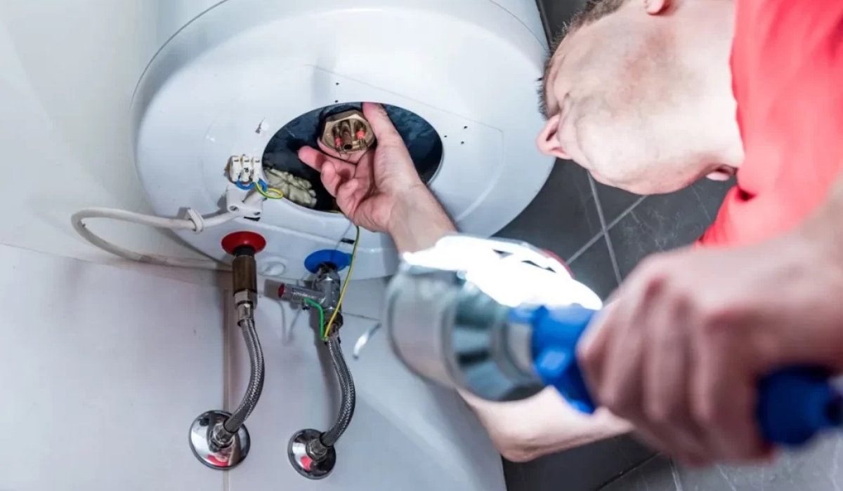 Процес установки водонагрівача