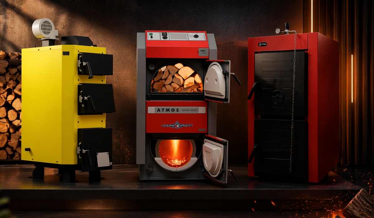 Виробник твердопаливного котла: ключові фактори надійності та якості