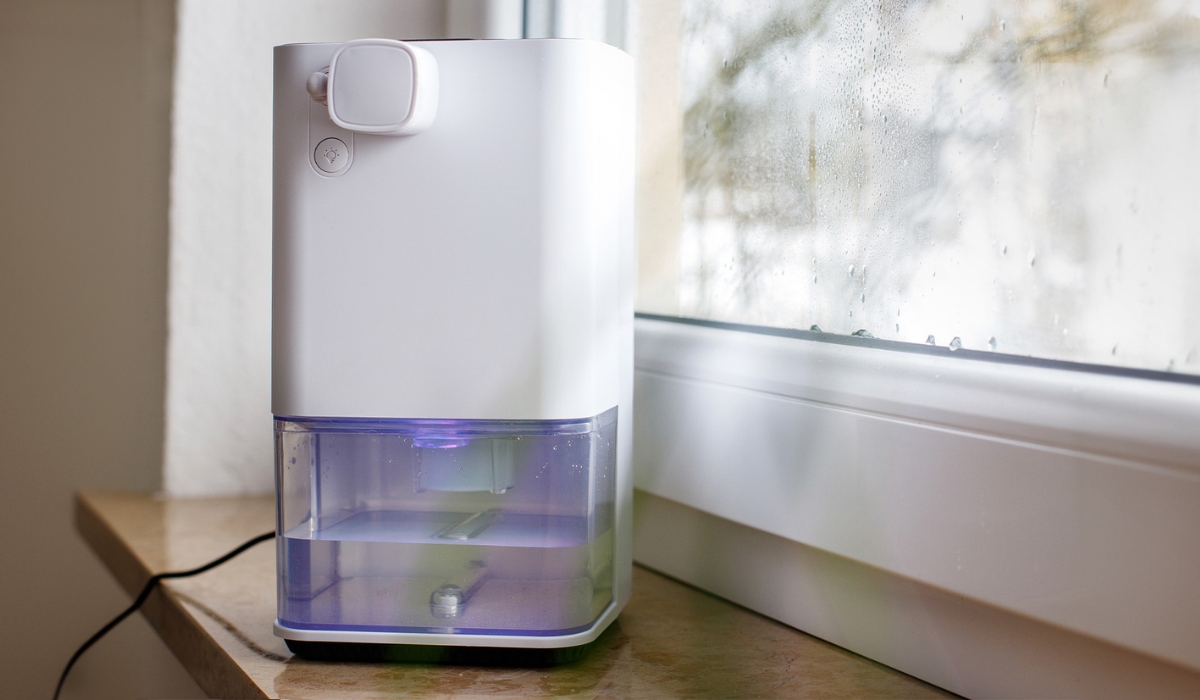 Производительность осушителя показывает, сколько литров влаги устройство способно удалить из воздуха