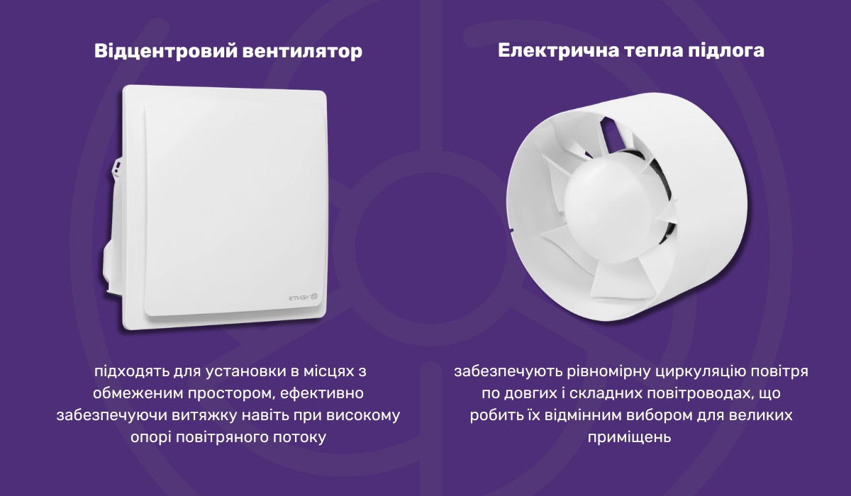 Пристрої для організації витяжки в будинку: які є варіанти