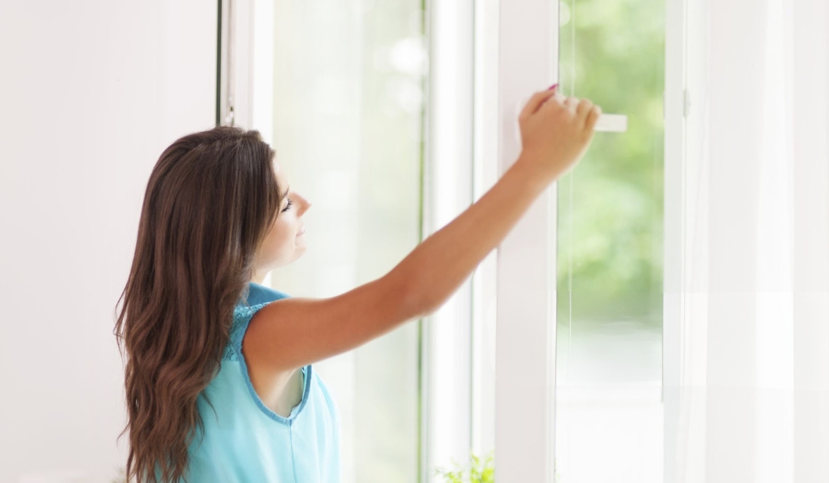 Регулярне провітрювання - запорука здорового мікроклімату
