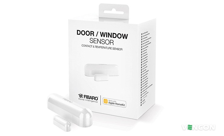 Fibaro Door/Window Sensor Белый (+6 цветов) в рейтинге лучших датчиков открытия