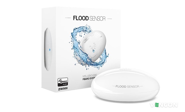 Fibaro Flood Sensor топ датчиков протечки