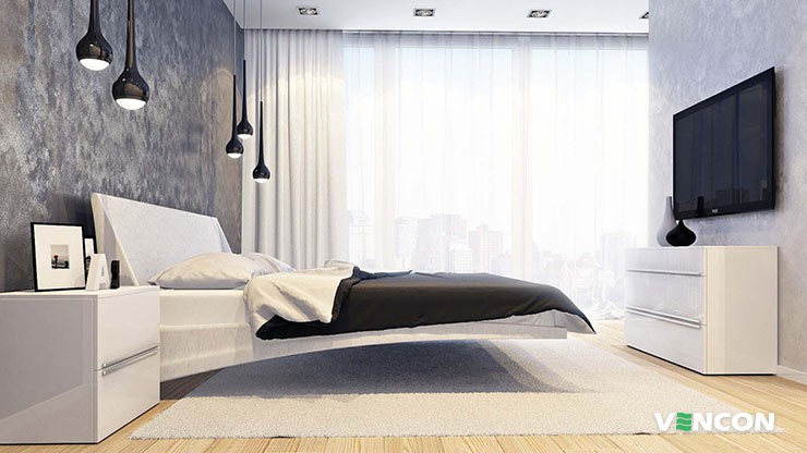 Выбирая будущее оформление спальни, нужно учитывать множество нюансов
