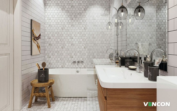 Актуальные тенденции в дизайне интерьера ванной комнаты