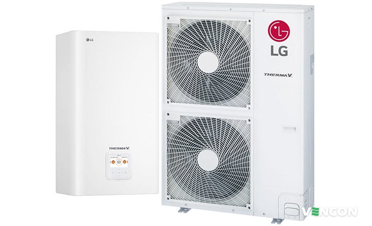 LG HU163.U33 + HN1639 NK3 - 16кВт (3ф) кращий тепловий насос