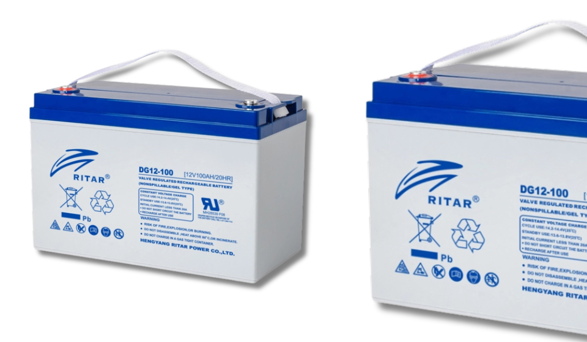 Ritar DG12-100 12V 100Ah Gel - хороша акумуляторна батарея в рейтингу