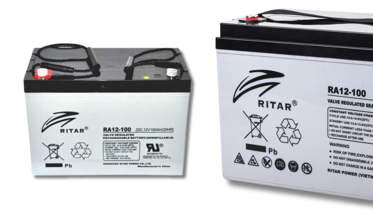 У рейтингу акумуляторних батарей краща модель - Ritar RA12-100