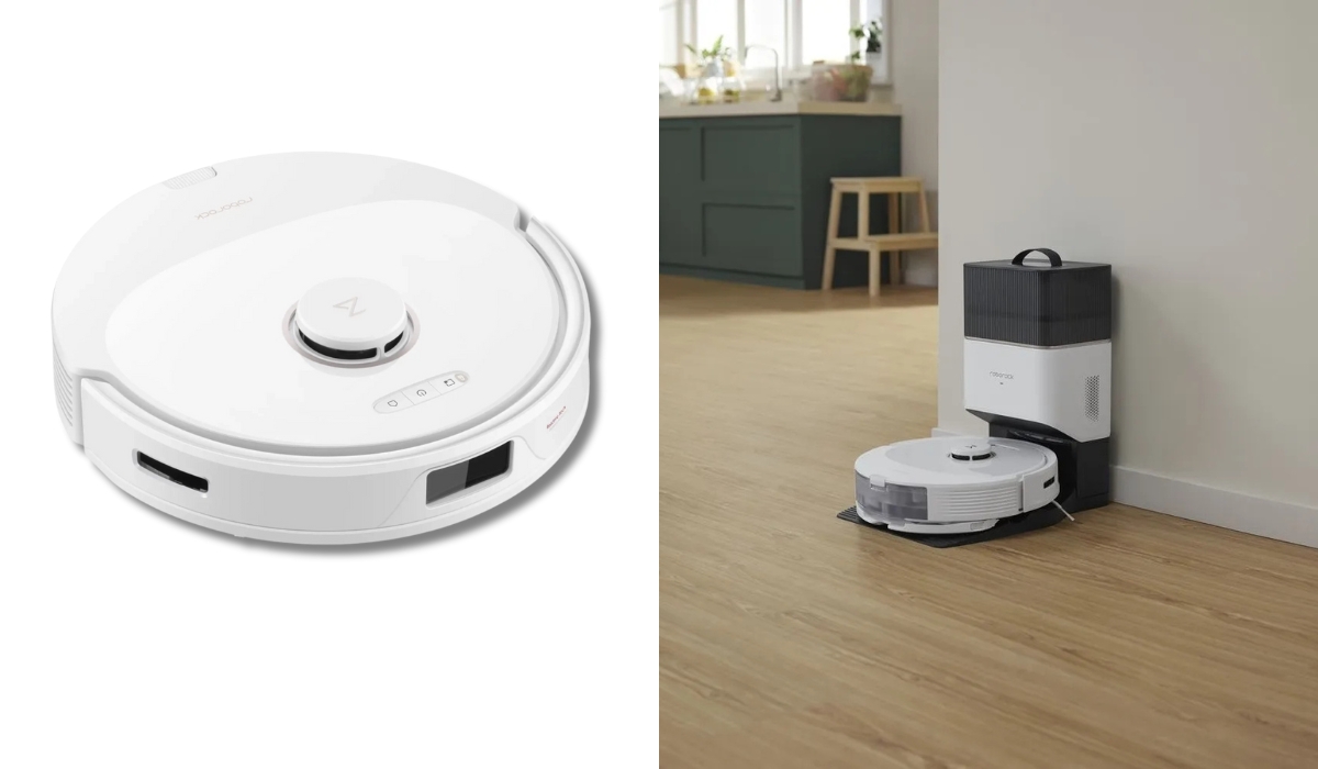 RoboRock Vacuum Cleaner Q8 Max White (Q8M02-00) - надежный робот-пылесос в рейтинге