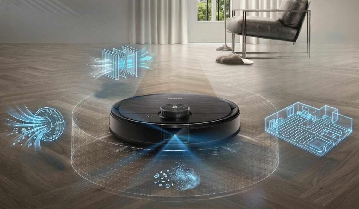 Роботы-пылесосы для сухой уборки: эффективный помощник для вашего дома