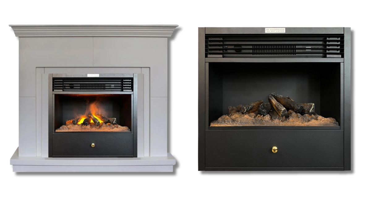 Royal 3D IDa Mebel Montreal Etna SF05 - хороший електрокамін у рейтингу