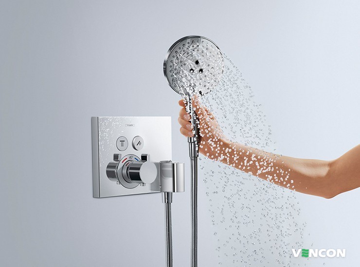 Змішувач Hansgrohe з термостатом