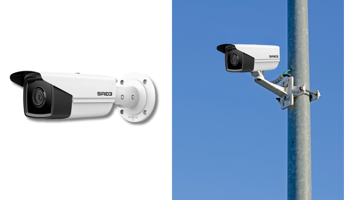 SafetyEye SE-IPC-4BV1-I4/2.8 - одна з найкращих камер відеоспостереження у рейтингу