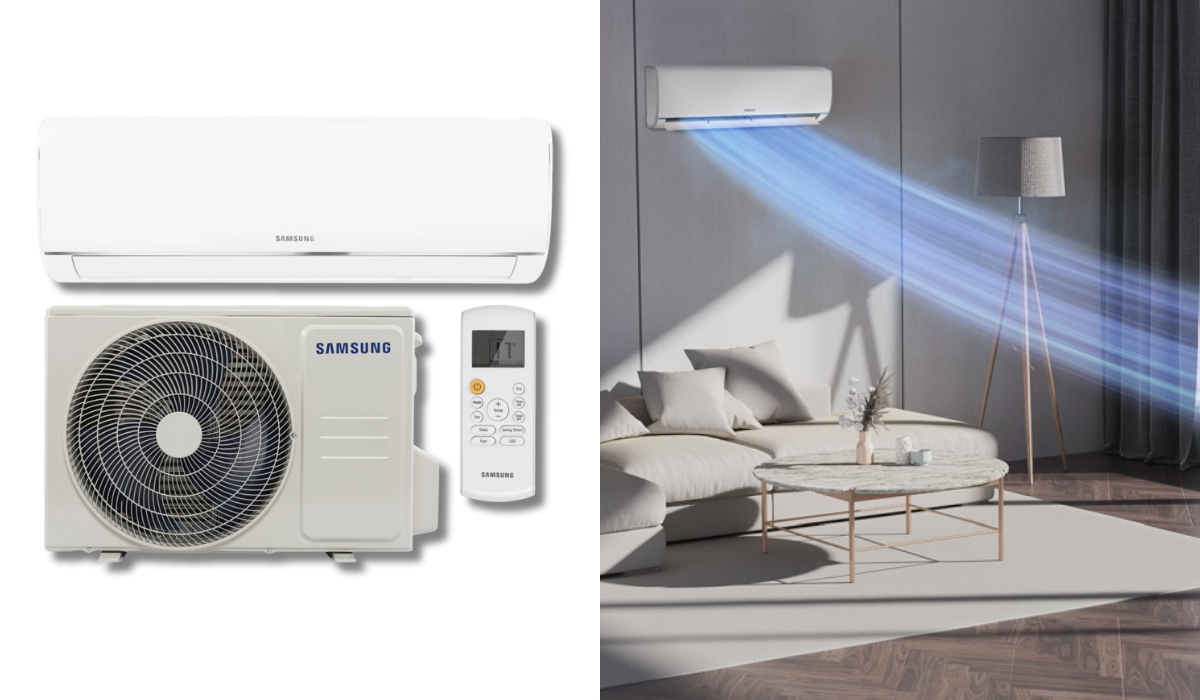Samsung Basic AR09TXHQASINUA - гідний представник у рейтингу бюджетних