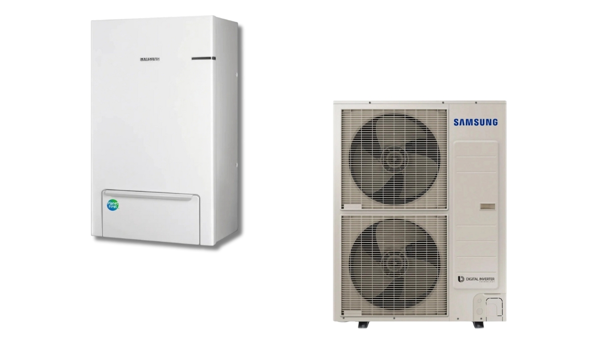 Samsung EHS AE160AXEDGH/EU/ AE160ANYDGH/EU - універсальний тепловий насос у топі найкращих