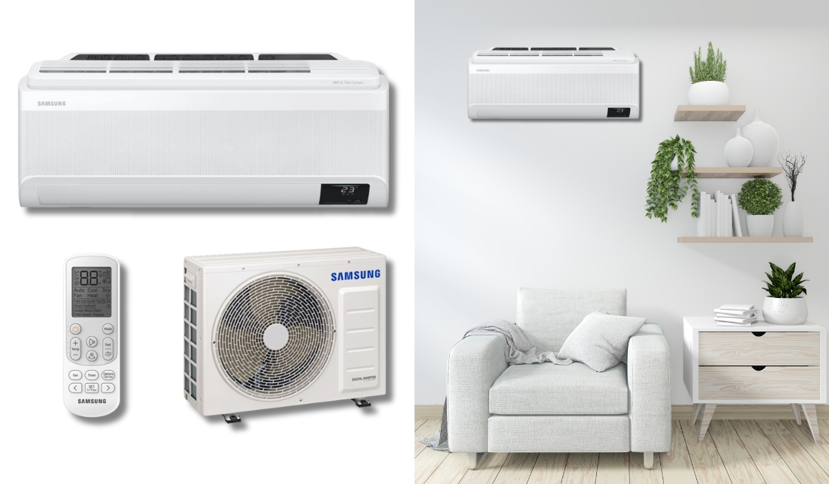 Samsung Geo WindFree WiFi-PM1.0-MDS AR09AXAAAWKNER - преміум-кондиціонер у рейтингу, що поєднує надійність та інновації