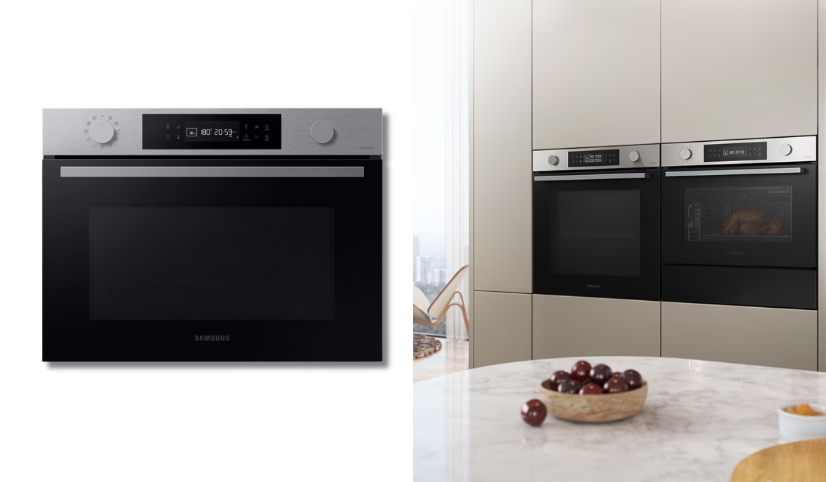 Samsung NQ5B4553FBS/WT - один из лучших духовых шкафов в рейтинге