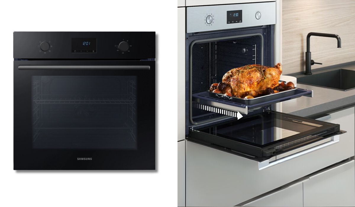 Samsung NV68A1110BB/WT - доступная и эффективная модель духового шкафа в рейтинге