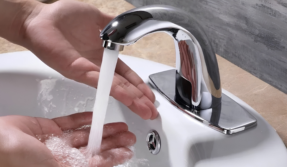 Сенсорний змішувач: інноваційне та зручне рішення