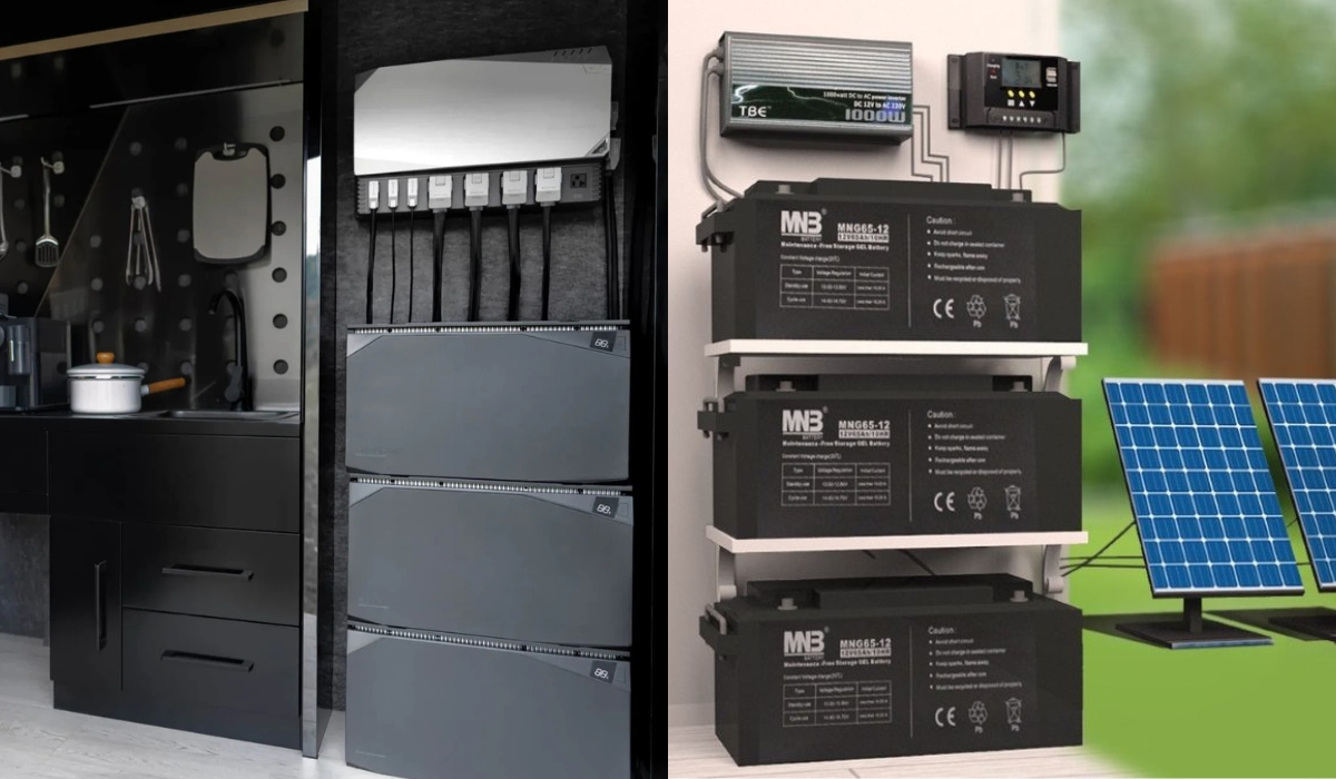 Сфера применения аккумуляторных батарей