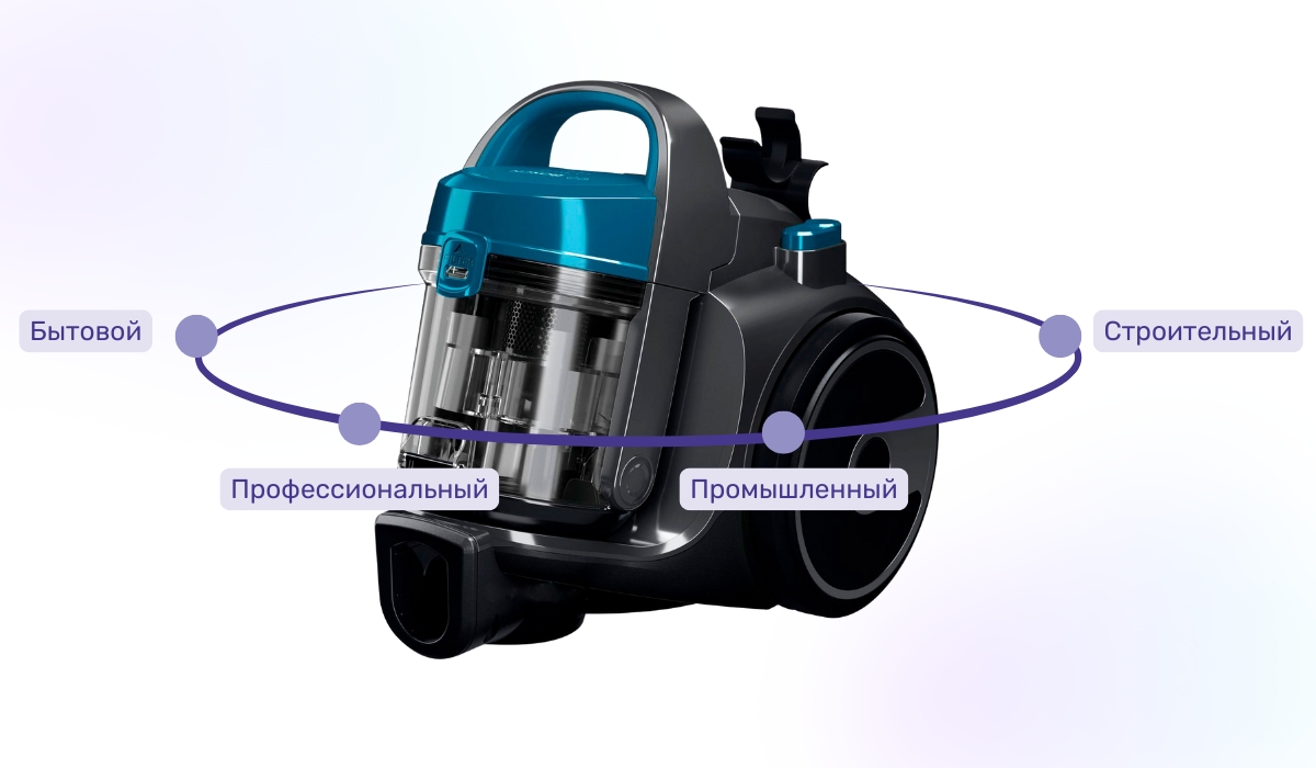 Сфера применения пылесоса и рекомендации по выбору