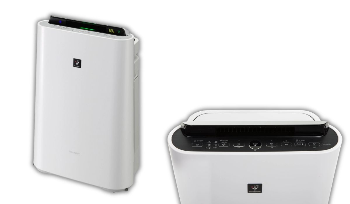 Sharp KC-D60EUW - надежный климатический комплекс в списке лучших