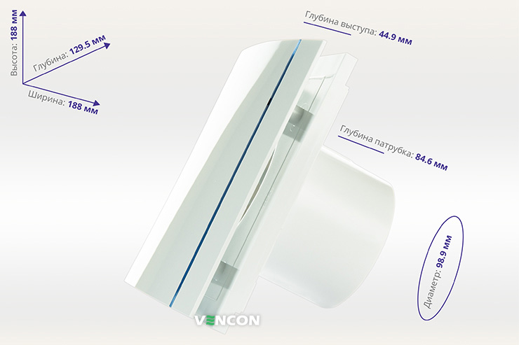 Soler&Palau Silent-100 CZ Design