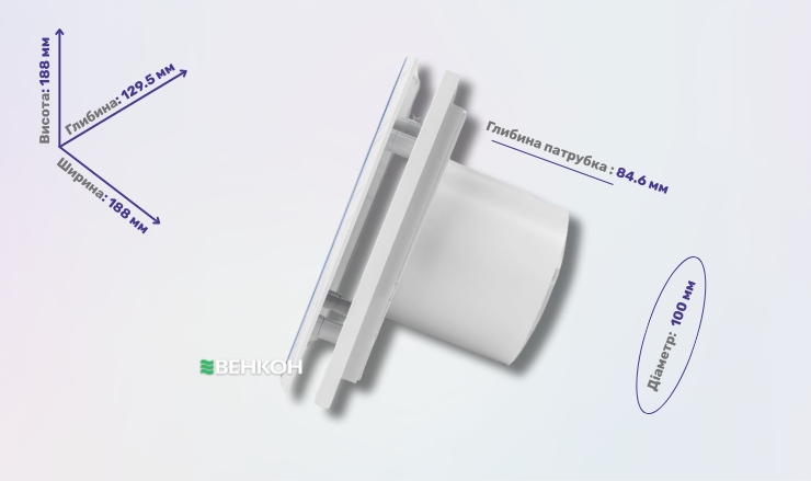 Soler&Palau Silent-100 CZ Design (5210601800) - якісний вентилятор для дому