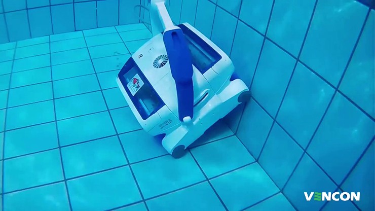 Автоматизированный робот-пылесос – гарантия чистоты вашего бассейна!