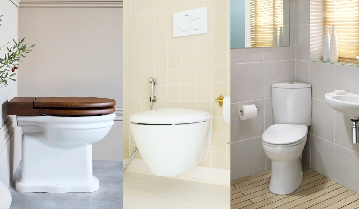 Способи установки унітазу