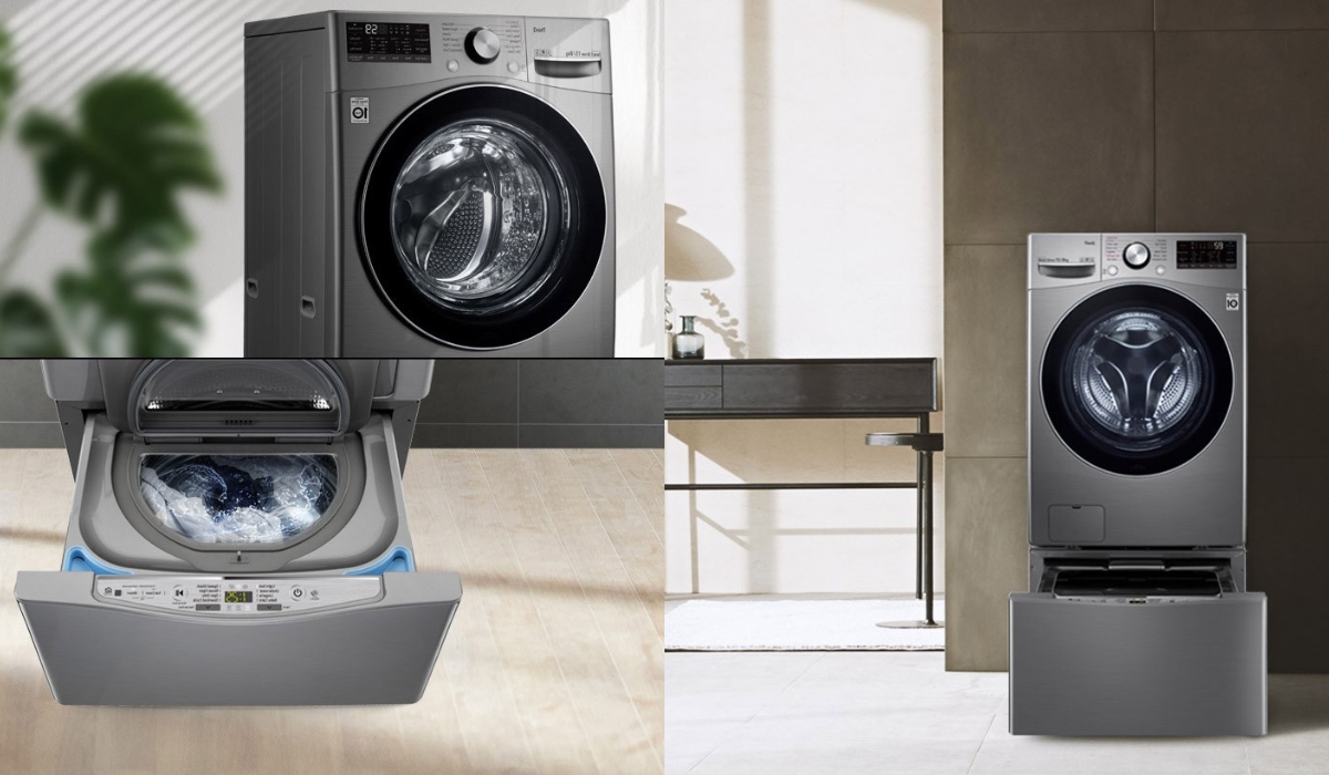 Стиральные машины с функцией сушки — отличная альтернатива сушильной машине, если ограничено пространство