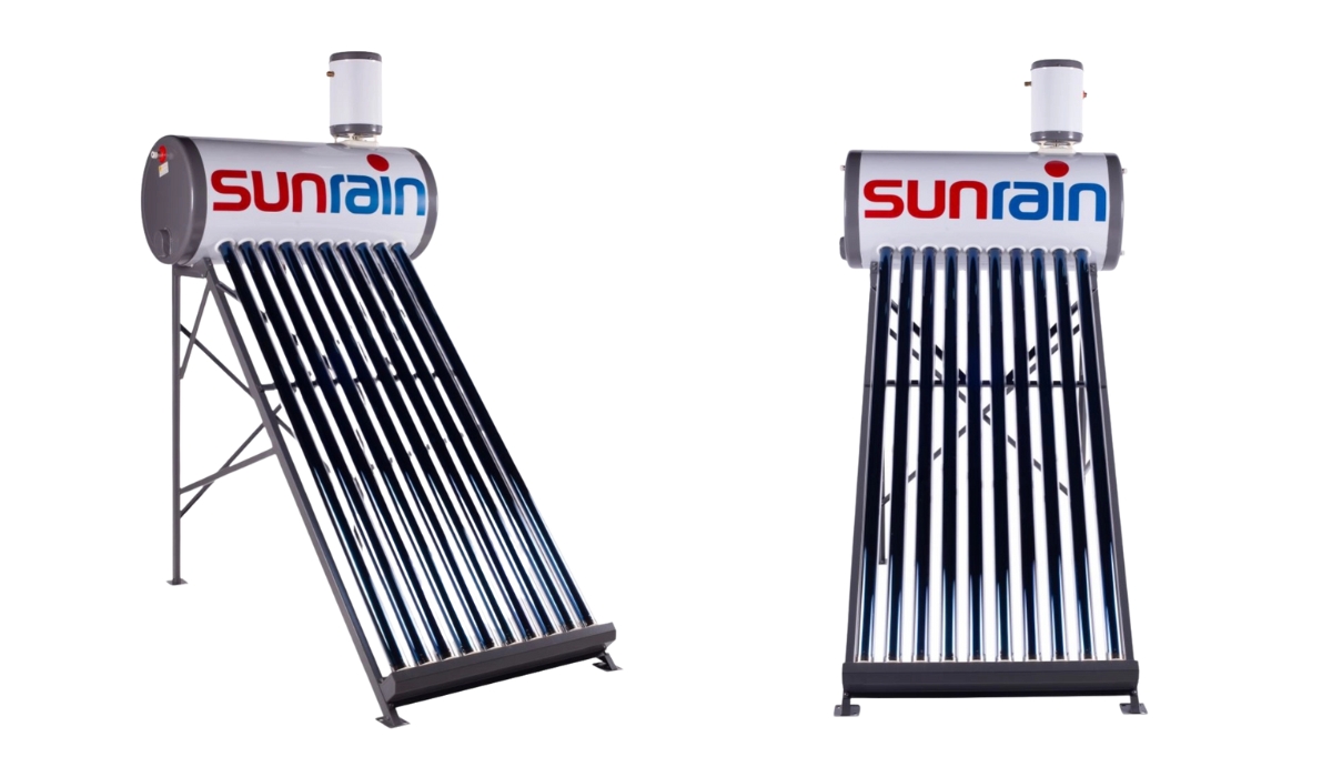 Sunrain TZL58/1800-10 - качественный солнечный коллектор в рейтинге