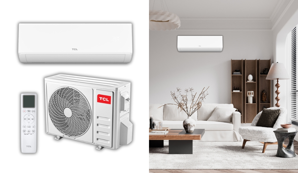 TCL BreezeIN 1.0 TAC-09CHSD/TPH21IF Inverter R32 WI-FI - лучший кондиционер среднего класса в рейтинге