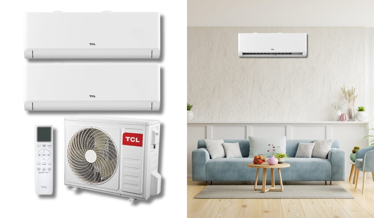 TCL BreezeIN TPH11 Multi 18 (9+9) - високоефективна мультиспліт-система в рейтингу найкращих