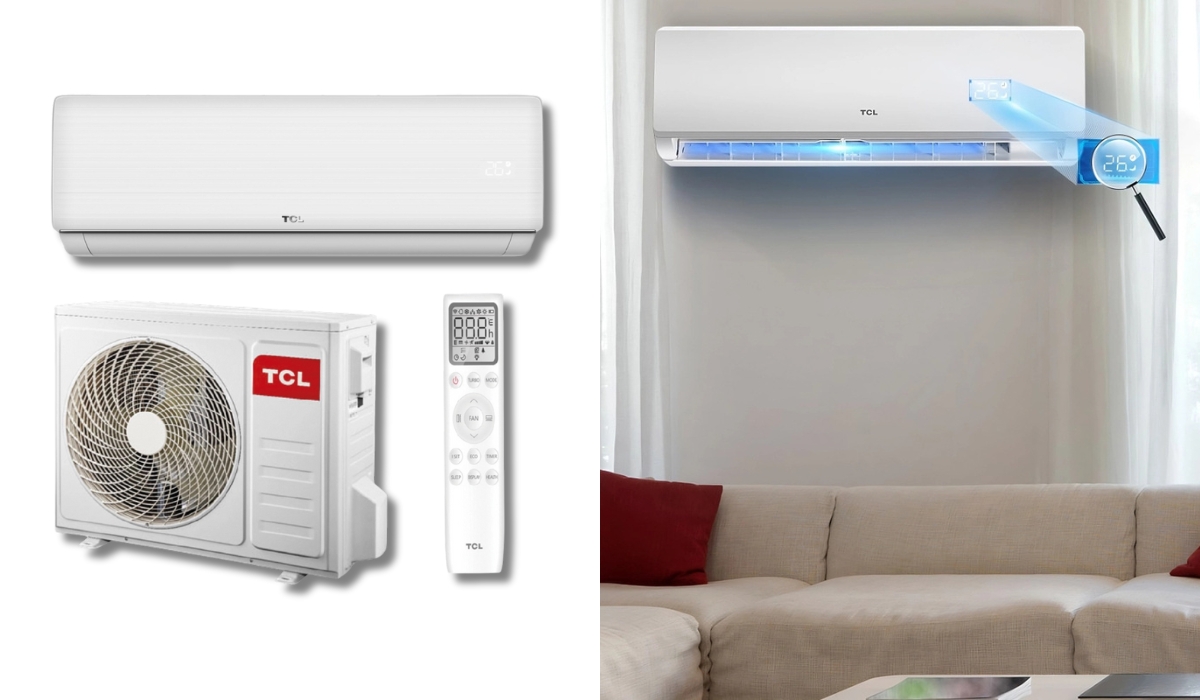 TCL Elite TAC-07CHSA/XAB1 ON/OFF R32 WI-FI Ready - перший у рейтингу бюджетних кондиціонерів