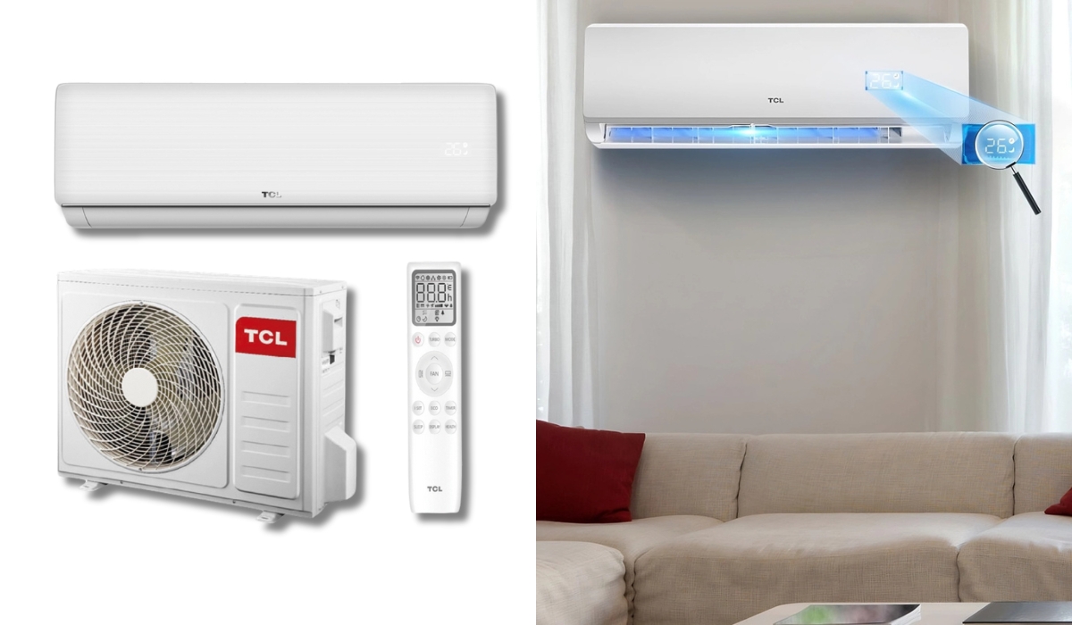 TCL Elite TAC-09CHSA/XAB1 ON/OFF R32 WI-FI Ready - лучший в рейтинге не инверторных кондиционеров