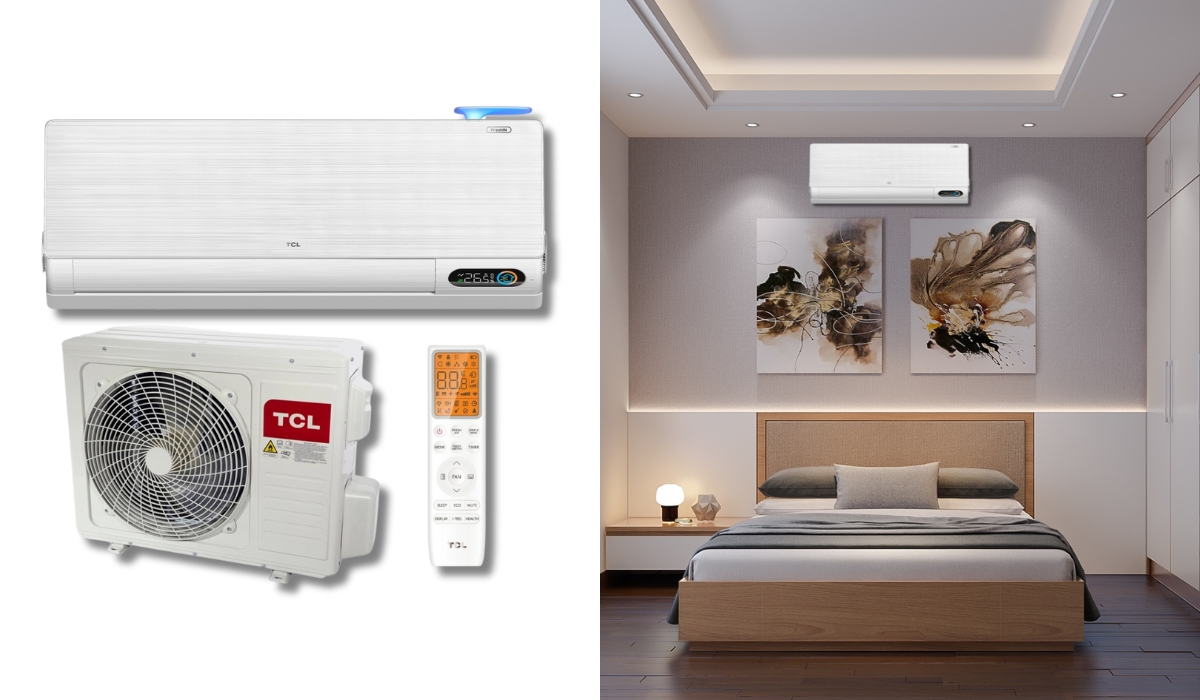 TCL FreshIN 2.0 TAC-09CHSD/FBI Inverter R32 WI-FI - рейтинг лучших кондиционеров инверторного типа