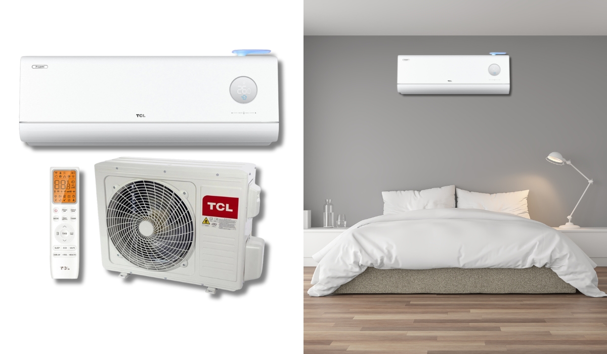 TCL FreshIN 3.0 TAC-09CHSD/FCI Heat Pump Inverter R32 WI-FI - надійний кондиціонер преміум-класу в топі