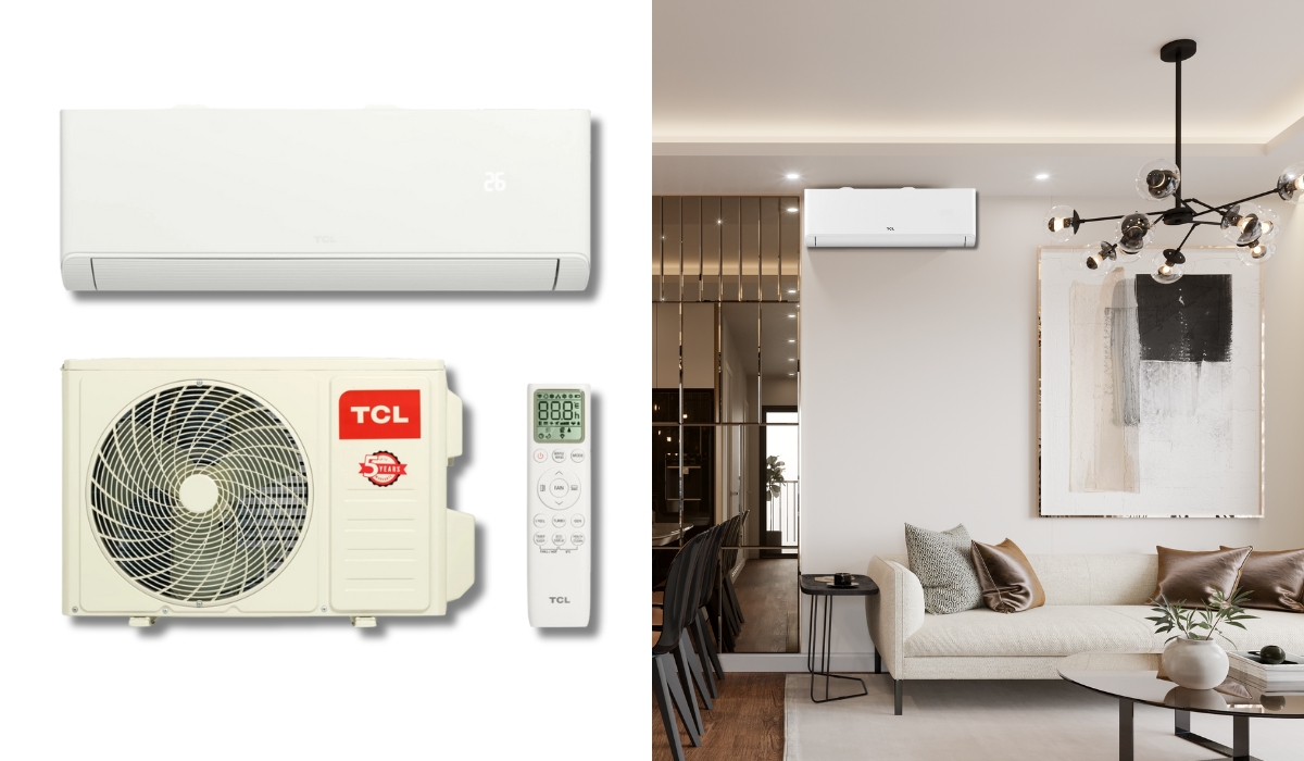 TCL Ocarina BreezeIN TAC-09CHSD/TPH11IHB Heat Pump Inverter R32 WI-FI - хороший инверторный кондиционер в рейтинге