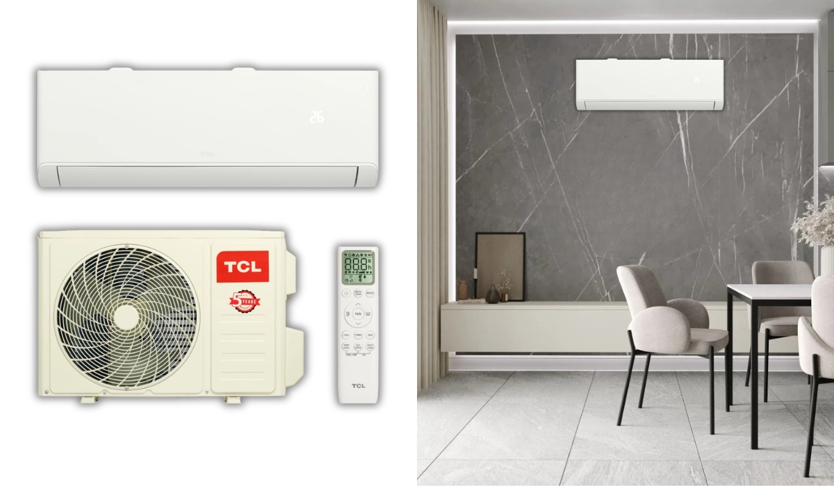 TCL Ocarina BreezeIN TAC-09CHSD/TPH11IHB Heat Pump Inverter R32 WI-FI - лучший кондиционер среднего класса в рейтинге