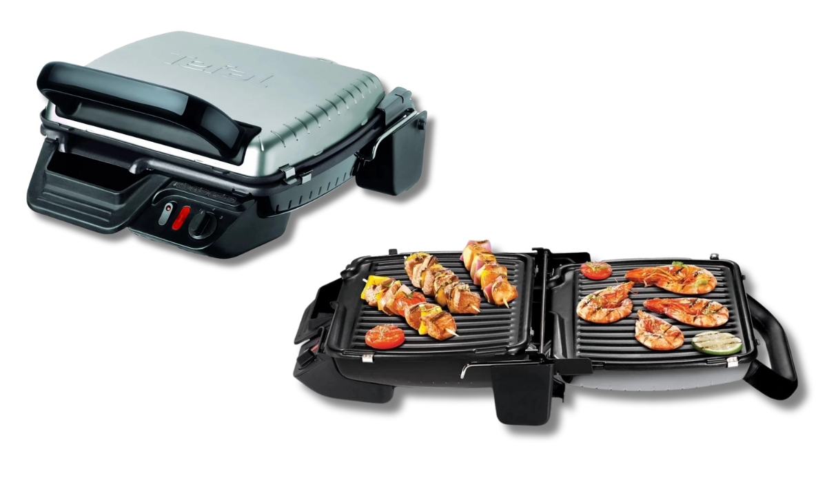 Tefal GC305012 Ultracompact - в рейтинге лучших электрогрилей