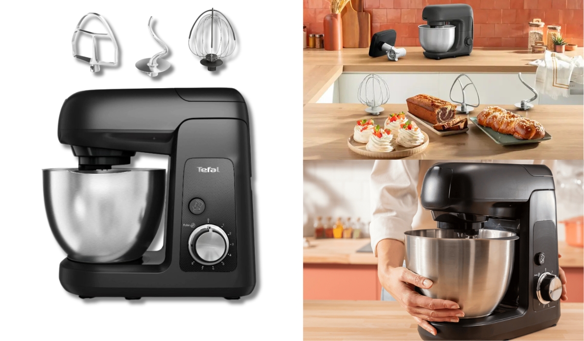 Tefal QB522838 - хороший кухонный комбайн в рейтинге