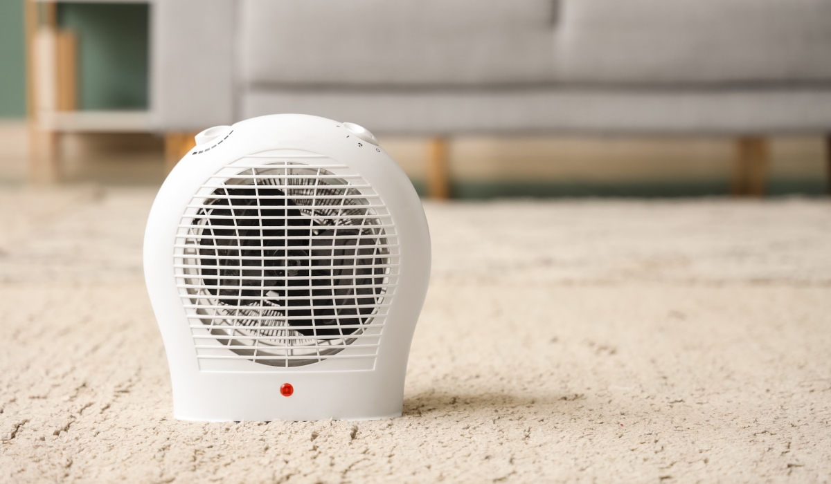 Тепловентилятор - простой и быстрый способ эффективно обогреть комнату