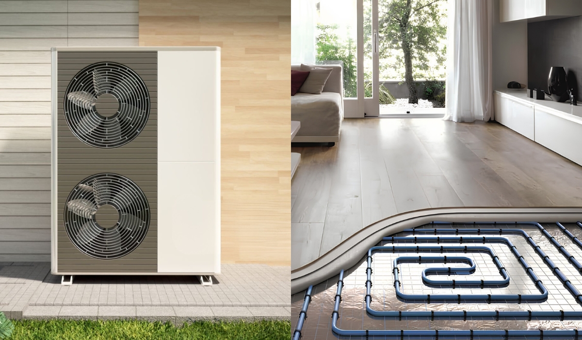 Тепловий насос: ефективне рішення для облаштування підігрівальної системи підлоги