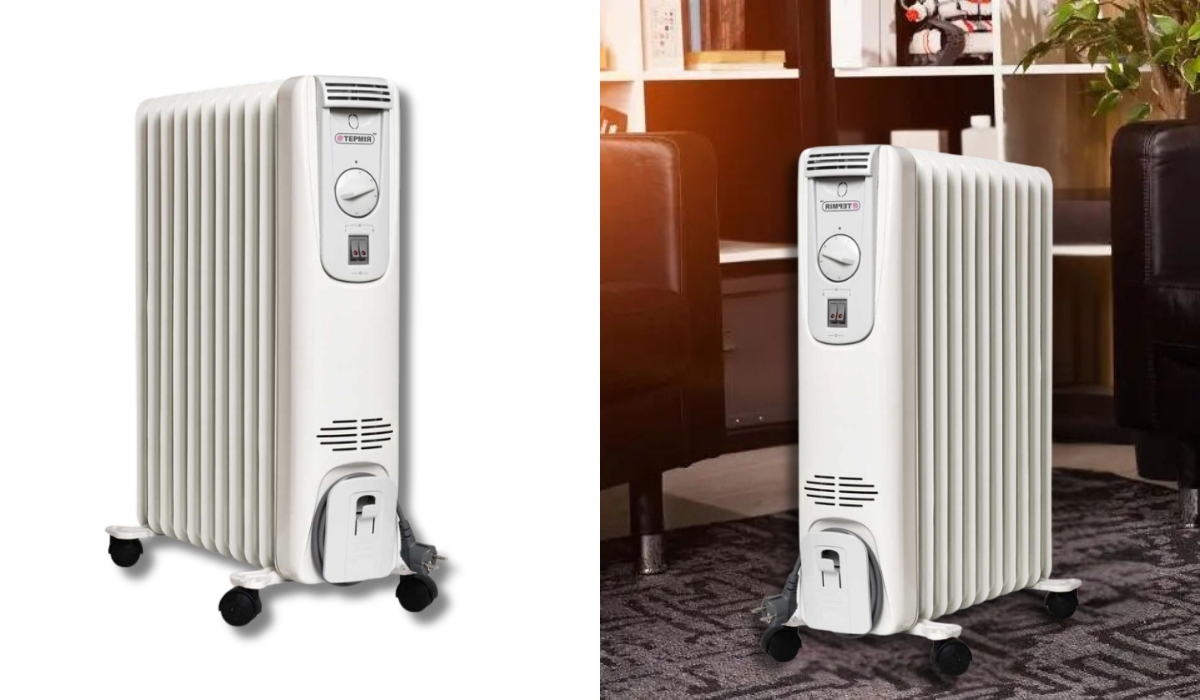 Термія Економ Н1125 - один із найкращих масляних обігрівачів вітчизняного виробника в рейтингу